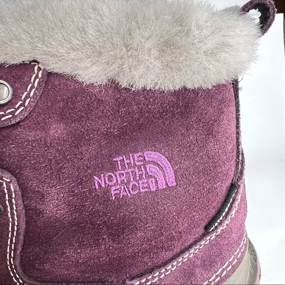 The North Face McMurdo Winter Boots in gray and purple Size 6 - Picture 10 of 16